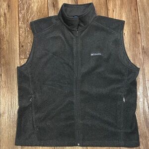 Columbia Fleece Vest Men Size XL